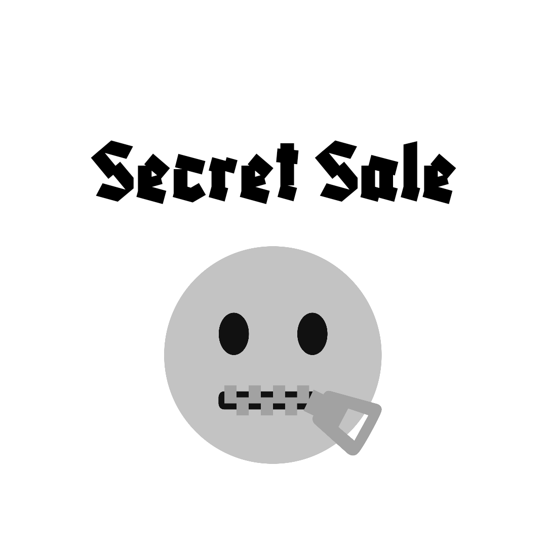 Secret Sale