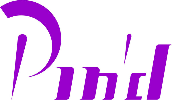 Pin'd Logo Decal