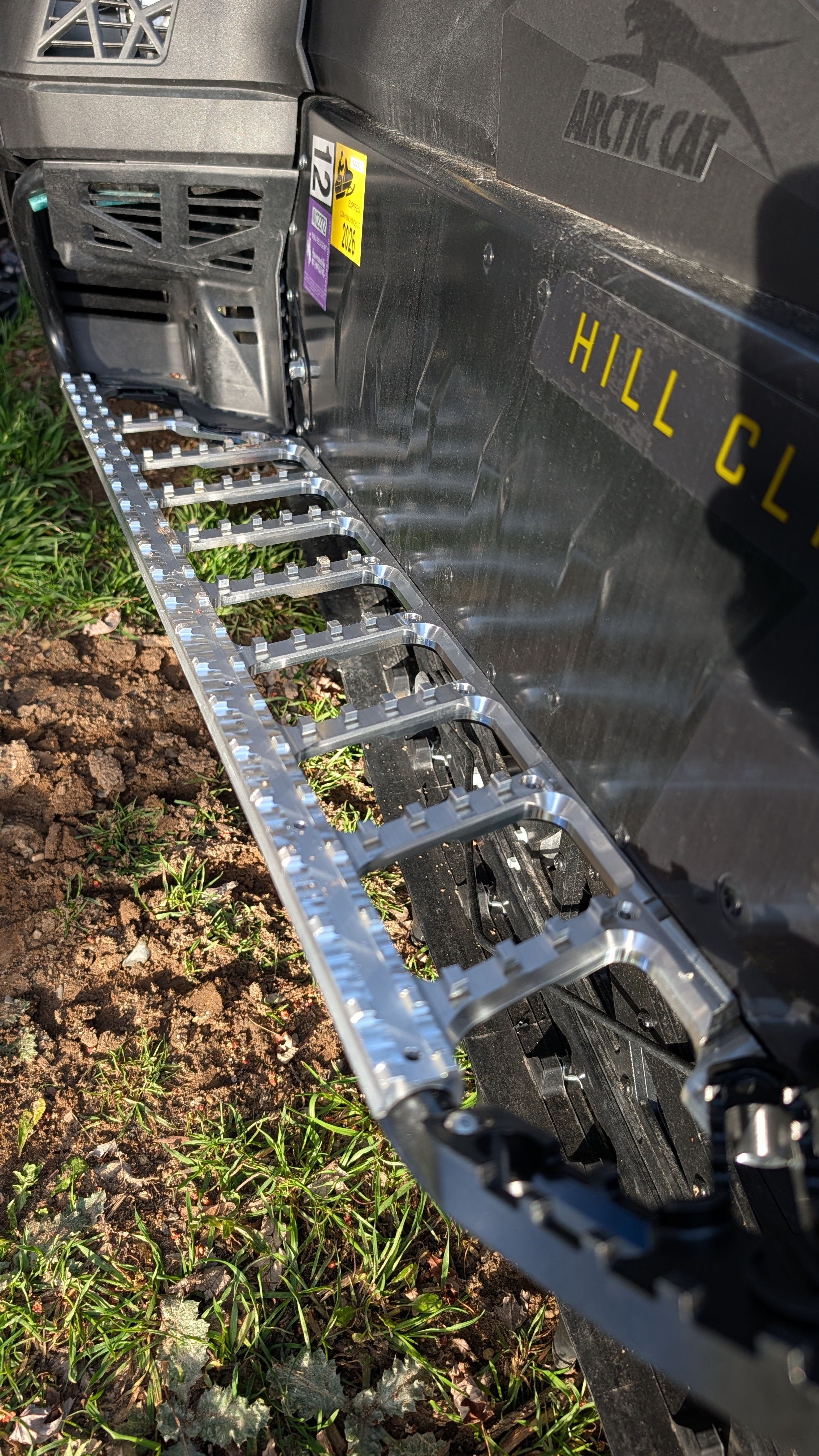 EMZ Running Boards - Catalyst