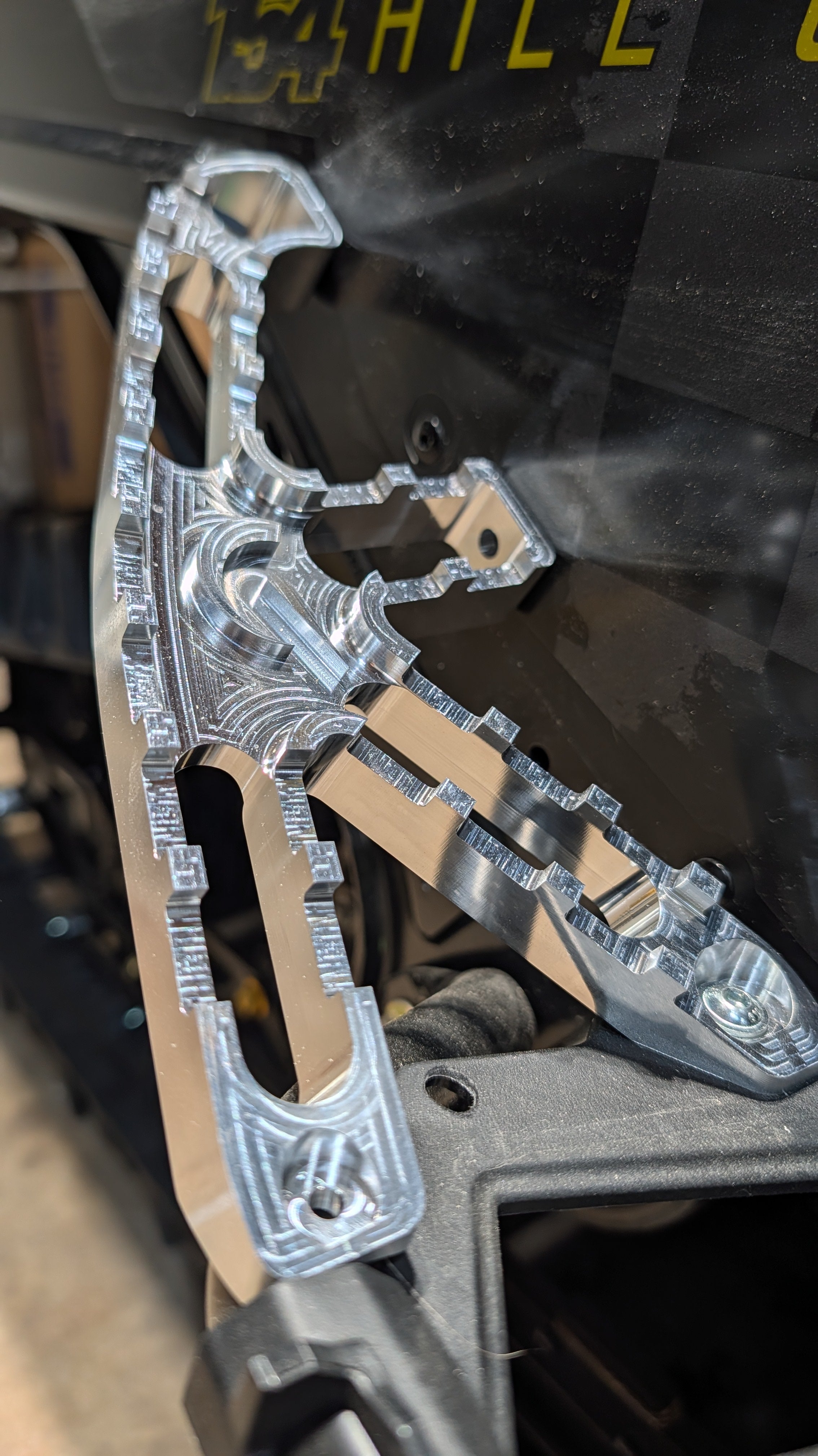 EMZ Integrated Rear Gusset - Catalyst – Pin'd Performance