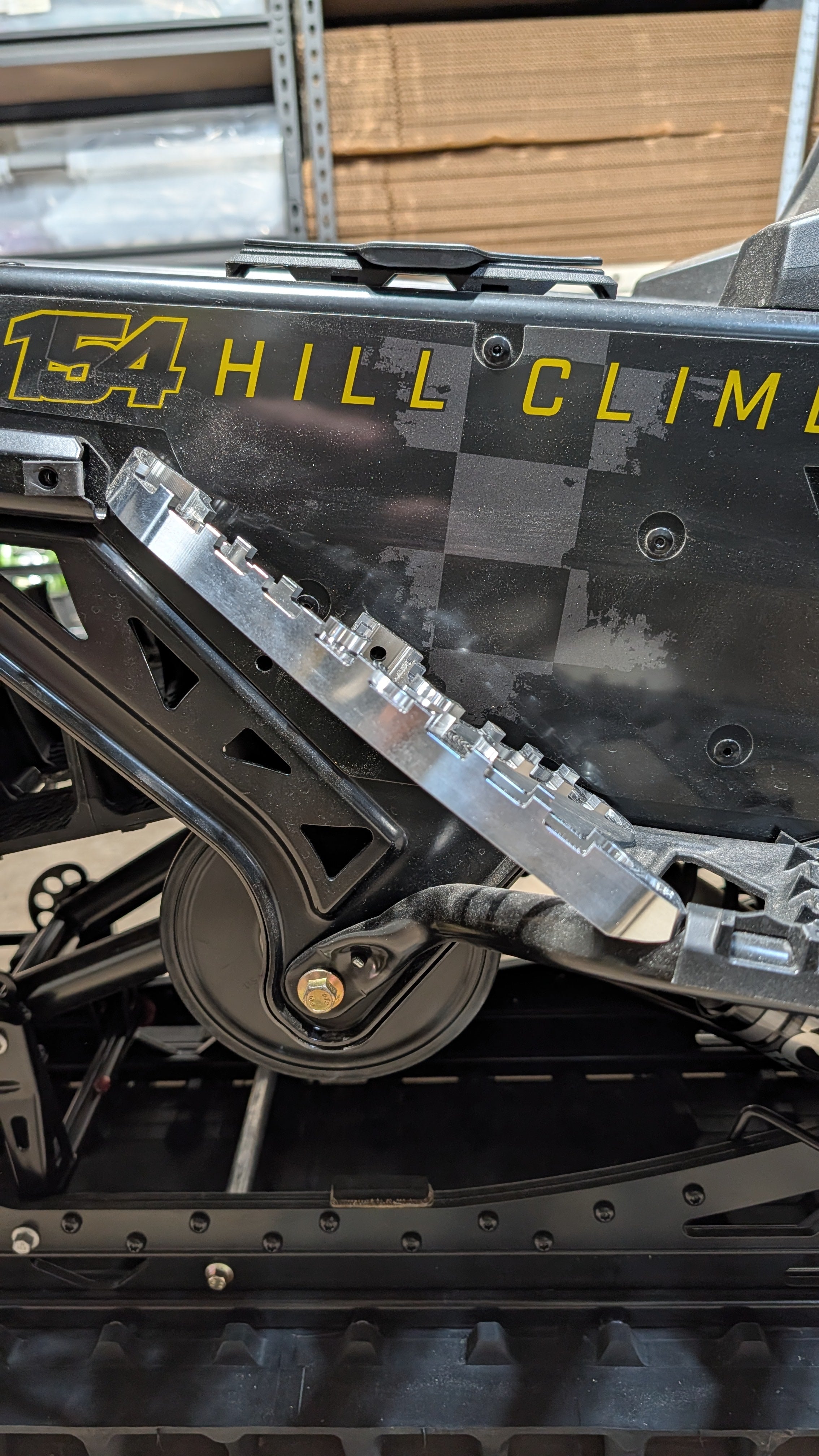 EMZ Integrated Rear Gusset - Catalyst