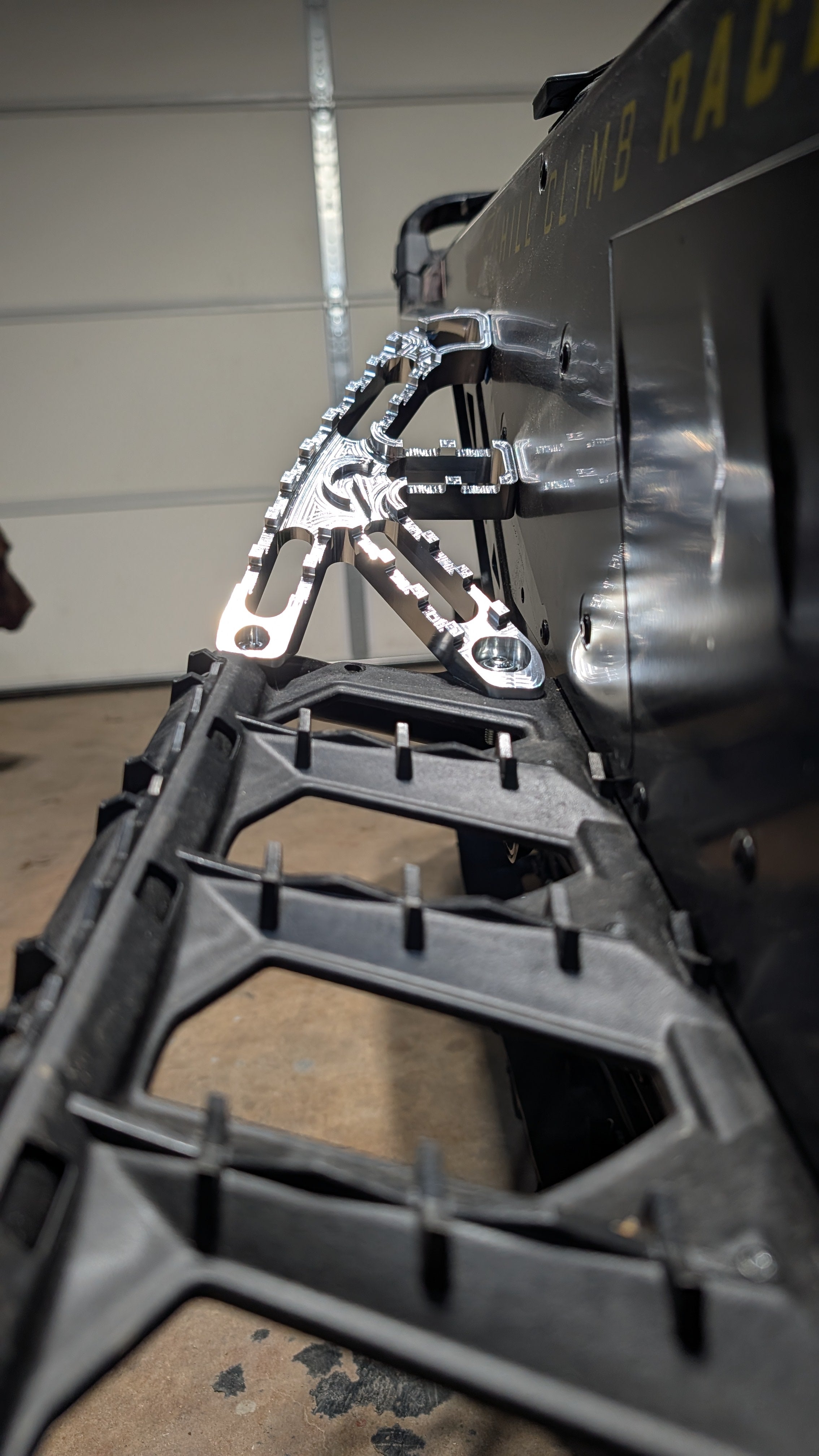 EMZ Integrated Rear Gusset - Catalyst – Pin'd Performance