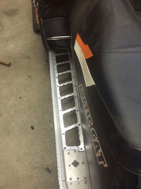 EMX Billet Running Board Inserts - M-series