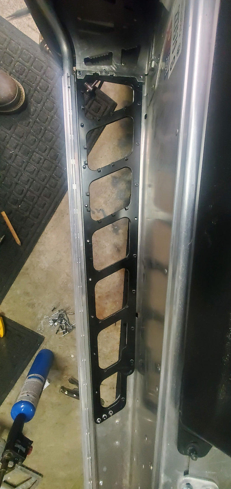 EMX Billet Running Board Inserts - ProClimb/ProCross (Also fits Polaris EVO)