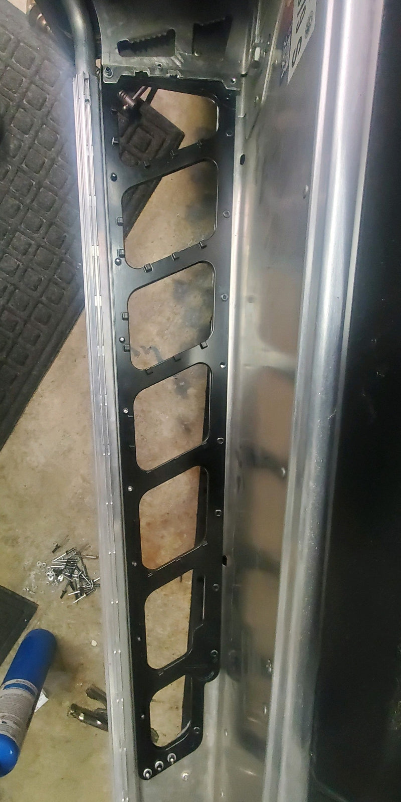 Board shown on the Polaris EVO