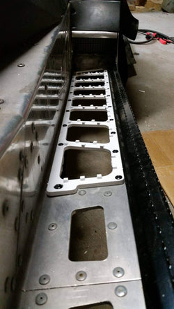 EMX Billet Running Board Inserts - M-series