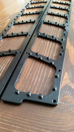 EMX Billet Running Board Inserts - M-series