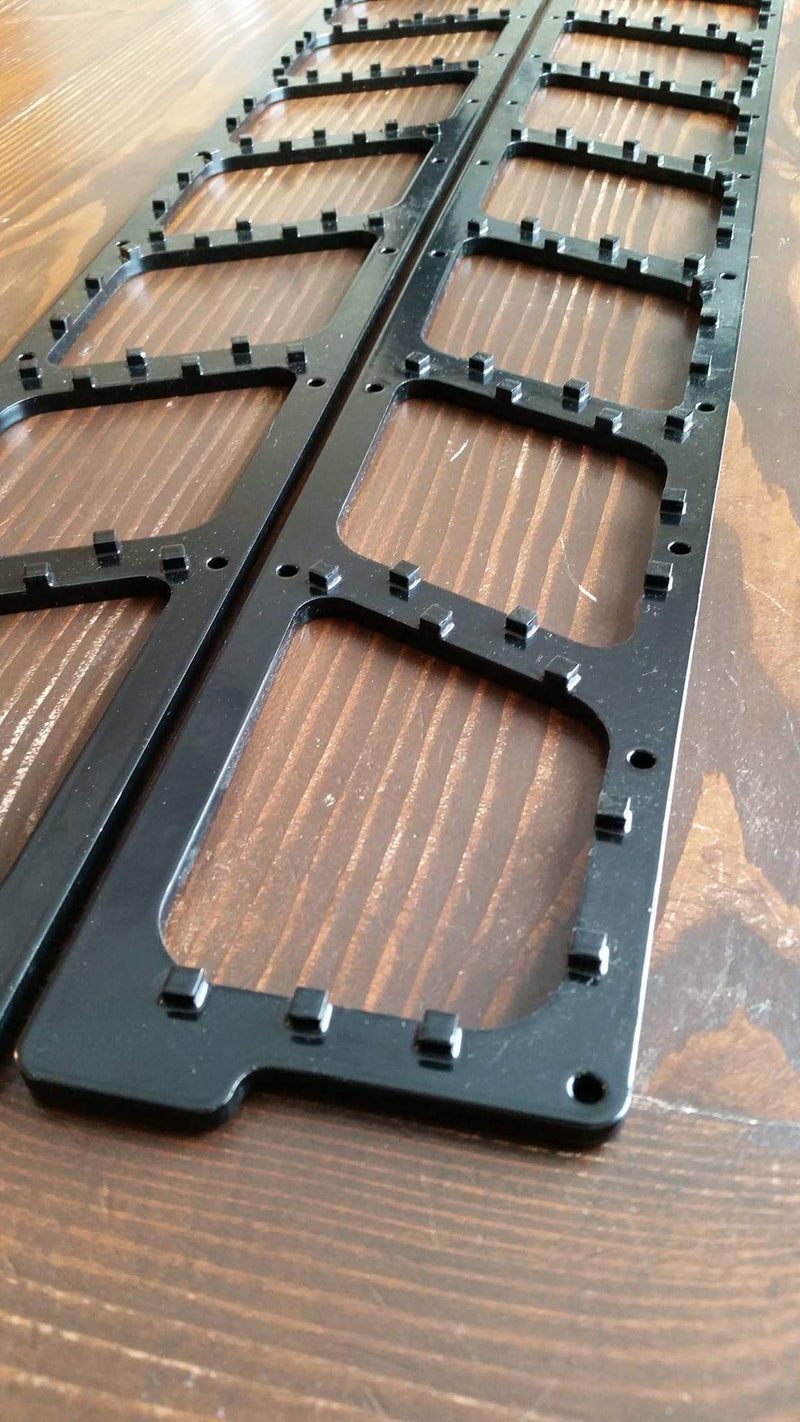 EMX Billet Running Board Inserts - M-series
