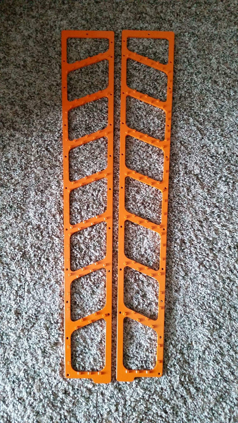 EMX Billet Running Board Inserts - M-series