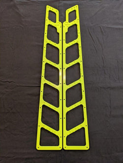 EMX Billet Running Board Inserts - Ascender/Alpha
