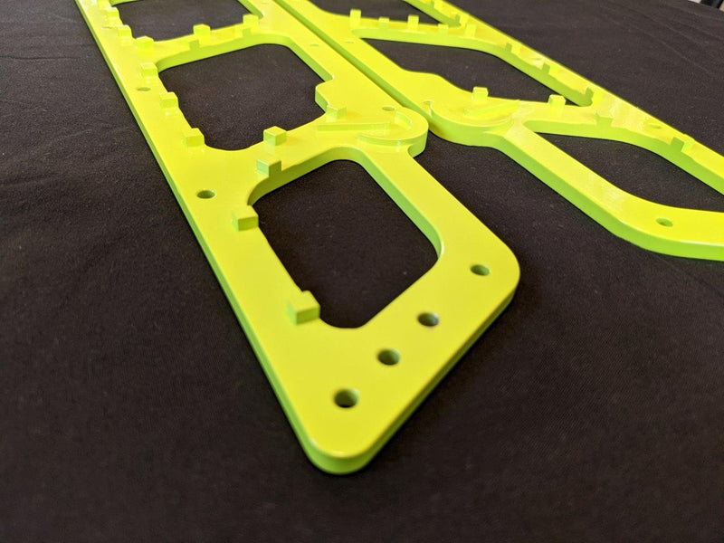 EMX Billet Running Board Inserts - ProClimb/ProCross (Also fits Polaris EVO)