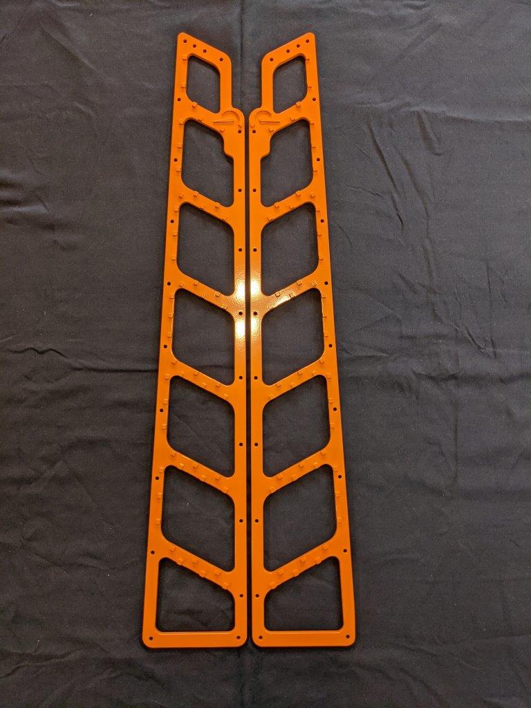 EMX Billet Running Board Inserts - ProClimb/ProCross (Also fits Polaris EVO)