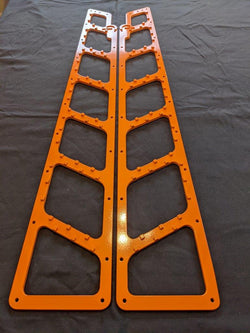 EMX Billet Running Board Inserts - ProClimb/ProCross (Also fits Polaris EVO)