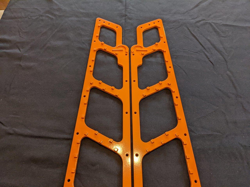 EMX Billet Running Board Inserts - ProClimb/ProCross (Also fits Polaris EVO)