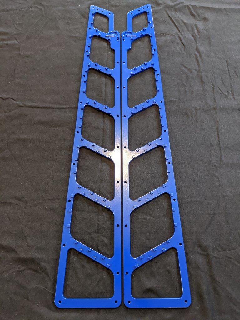 EMX Billet Running Board Inserts - ProClimb/ProCross (Also fits Polaris EVO)