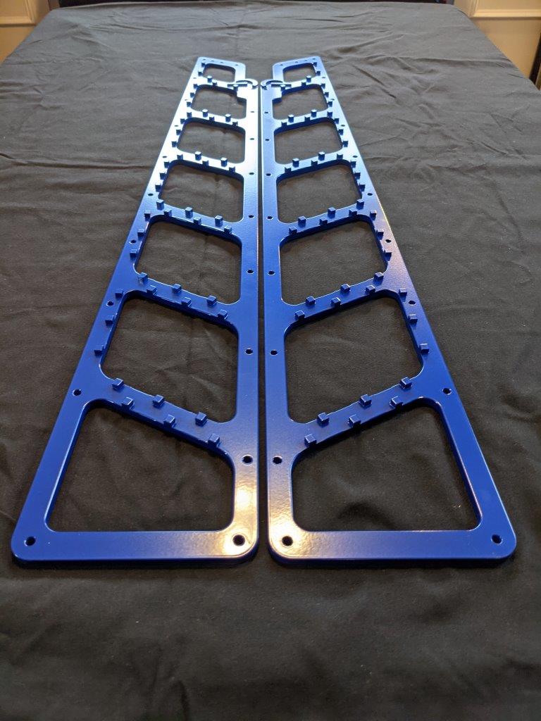 EMX Billet Running Board Inserts - Ascender/Alpha