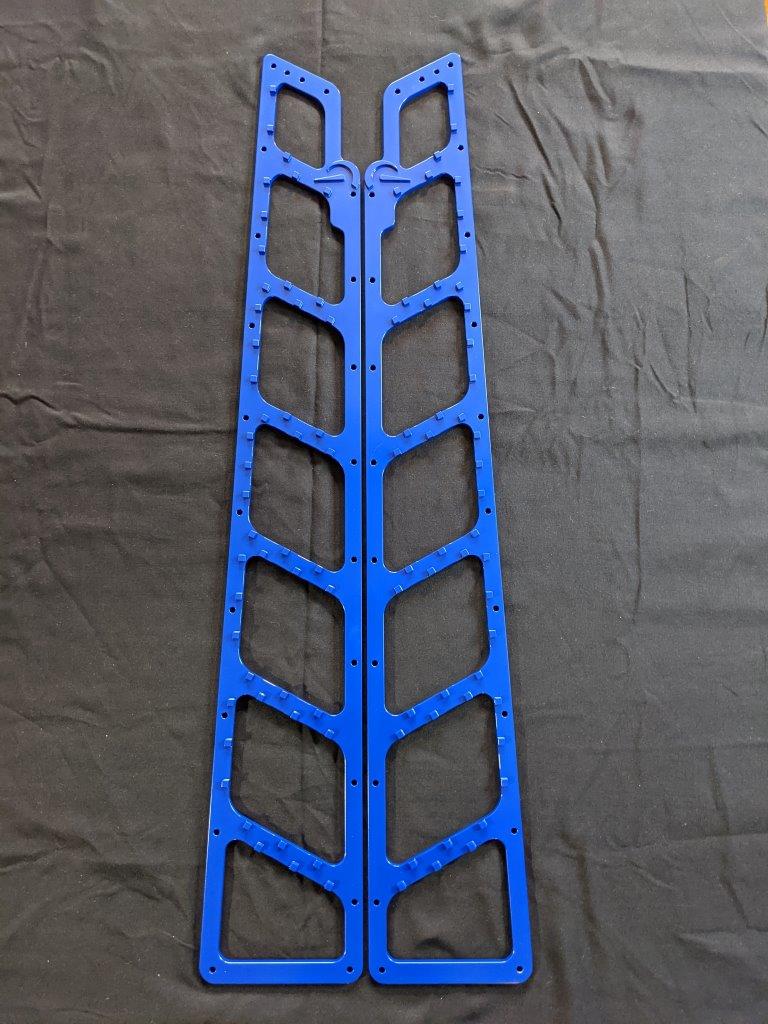EMX Billet Running Board Inserts - ProClimb/ProCross (Also fits Polaris EVO)