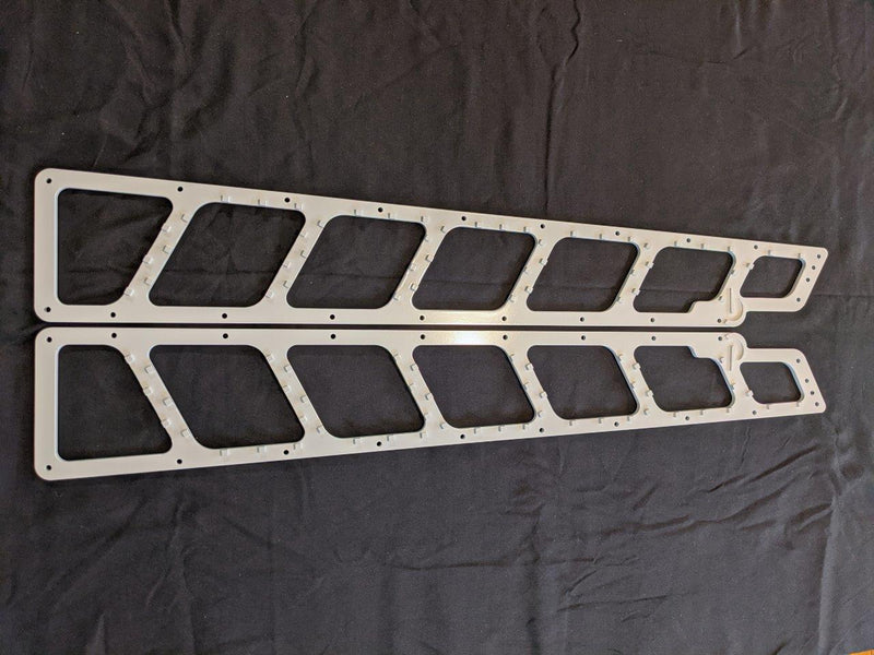 EMX Billet Running Board Inserts - Ascender/Alpha
