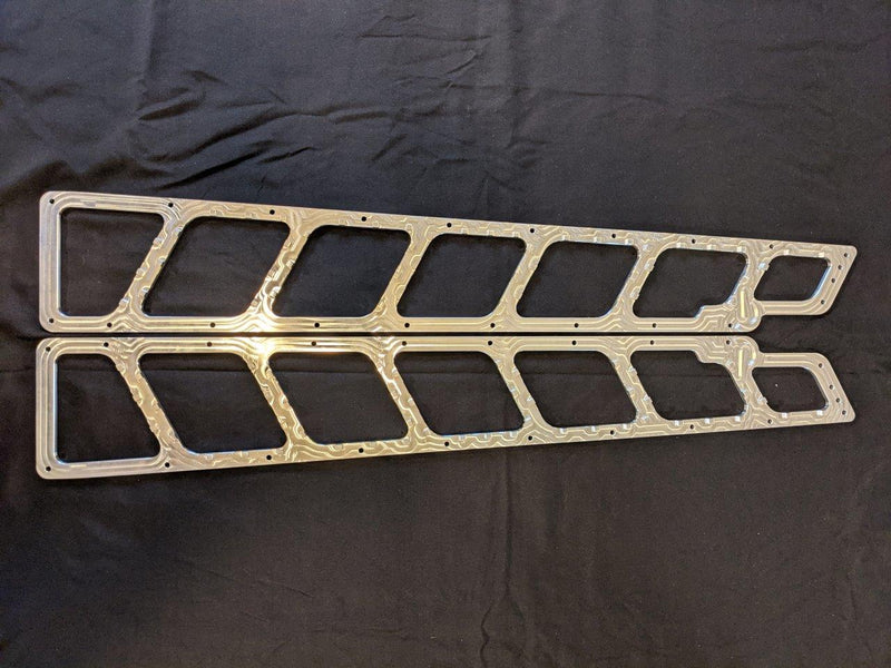 EMX Billet Running Board Inserts - Ascender/Alpha