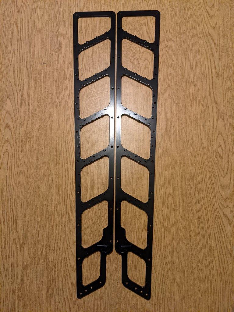 EMX Billet Running Board Inserts - Ascender/Alpha
