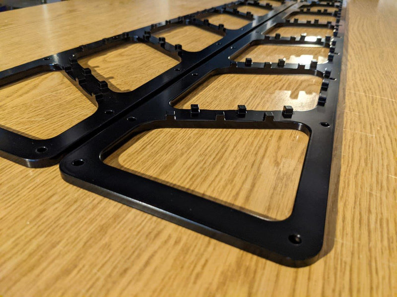 EMX Billet Running Board Inserts - ProClimb/ProCross (Also fits Polaris EVO)