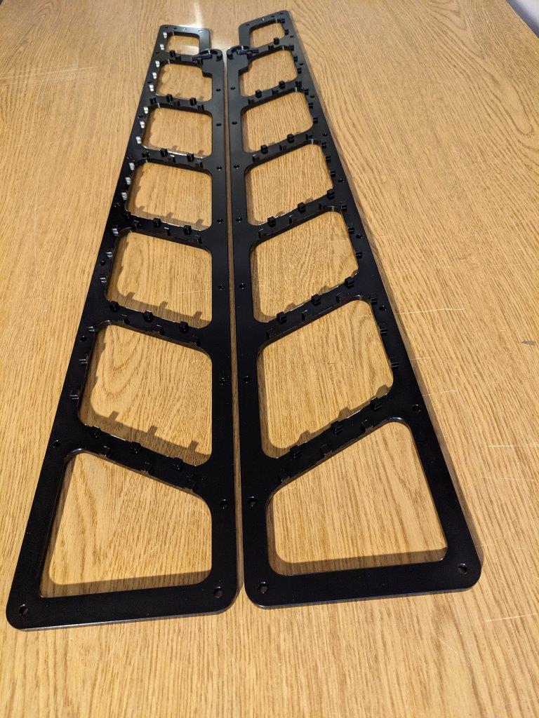 EMX Billet Running Board Inserts - ProClimb/ProCross (Also fits Polaris EVO)