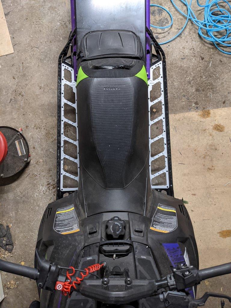 EMX Billet Running Board Inserts - ProClimb/ProCross (Also fits Polaris EVO)