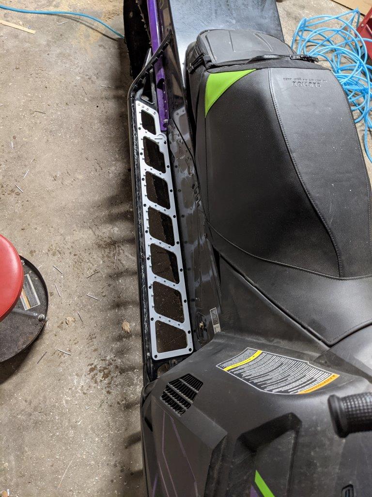 EMX Billet Running Board Inserts - ProClimb/ProCross (Also fits Polaris EVO)