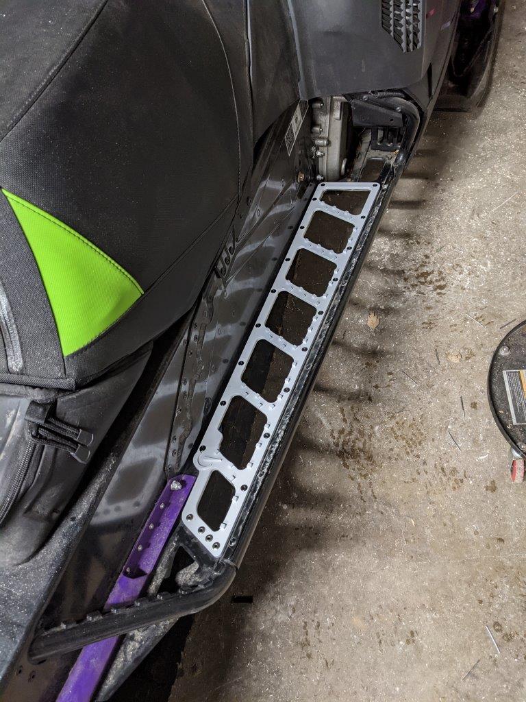 EMX Billet Running Board Inserts - ProClimb/ProCross (Also fits Polaris EVO)