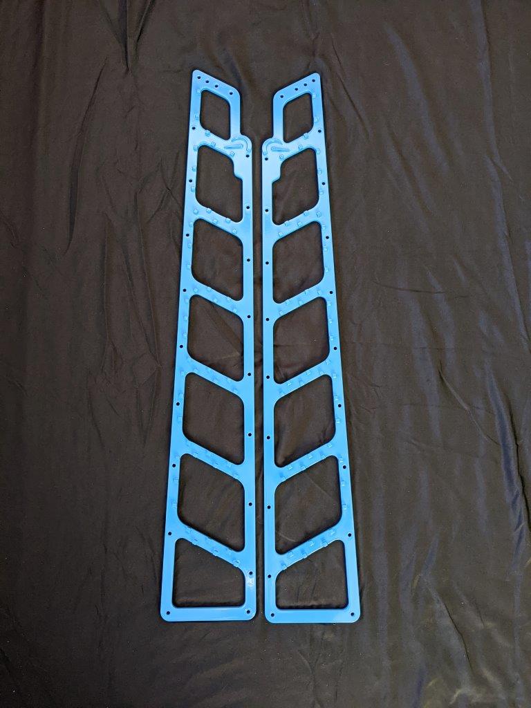 EMX Billet Running Board Inserts - ProClimb/ProCross (Also fits Polaris EVO)