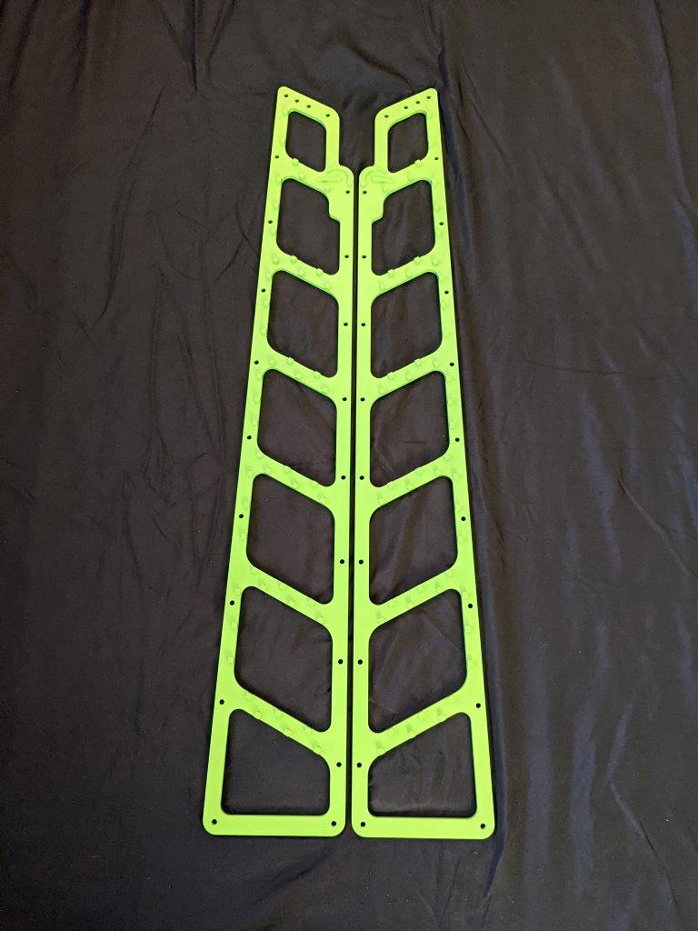 EMX Billet Running Board Inserts - ProClimb/ProCross (Also fits Polaris EVO)