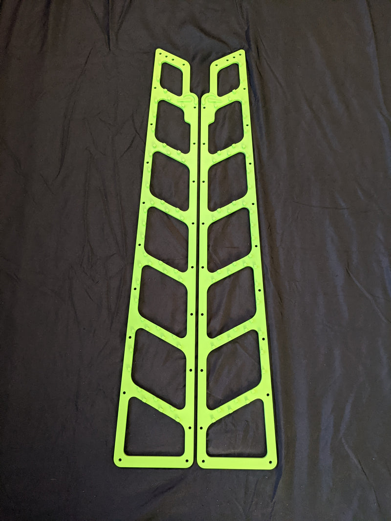 EMX Billet Running Board Inserts - Ascender/Alpha