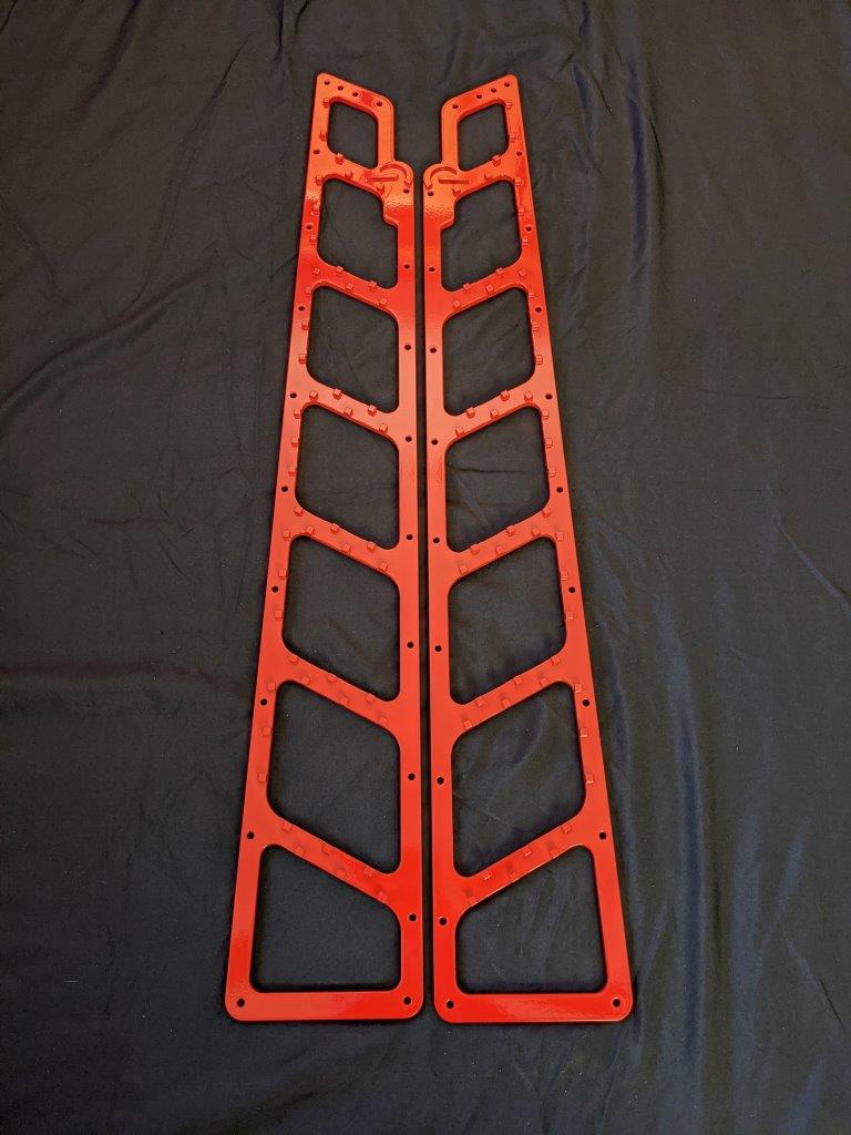 EMX Billet Running Board Inserts - ProClimb/ProCross (Also fits Polaris EVO)