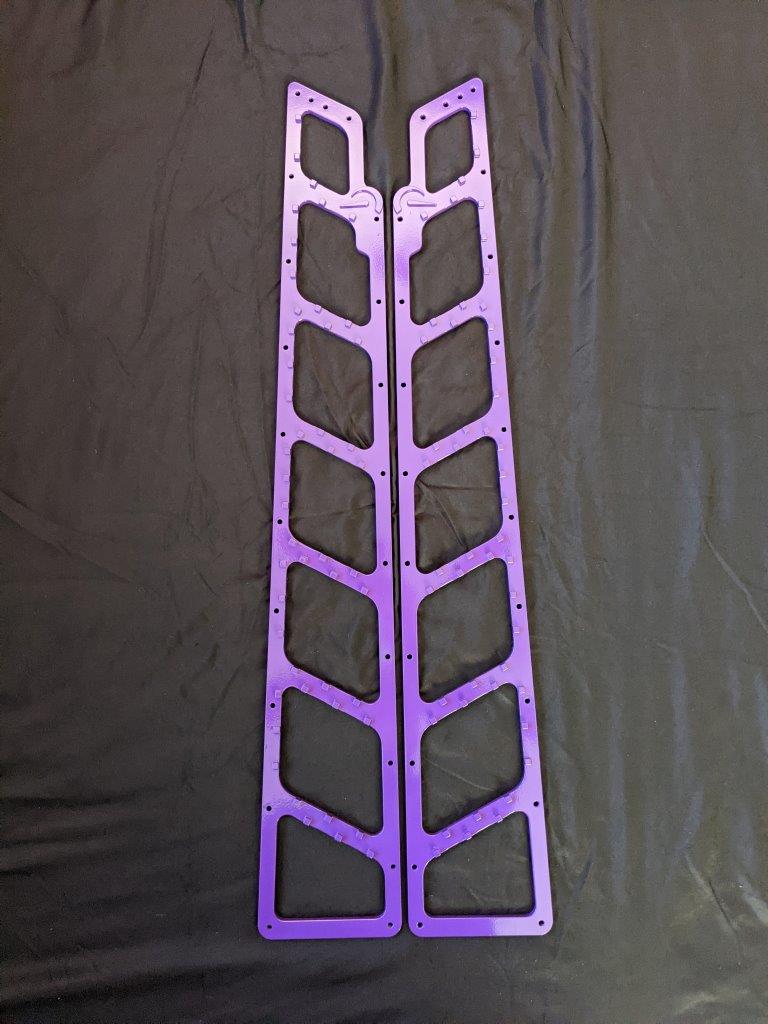 EMX Billet Running Board Inserts - ProClimb/ProCross (Also fits Polaris EVO)