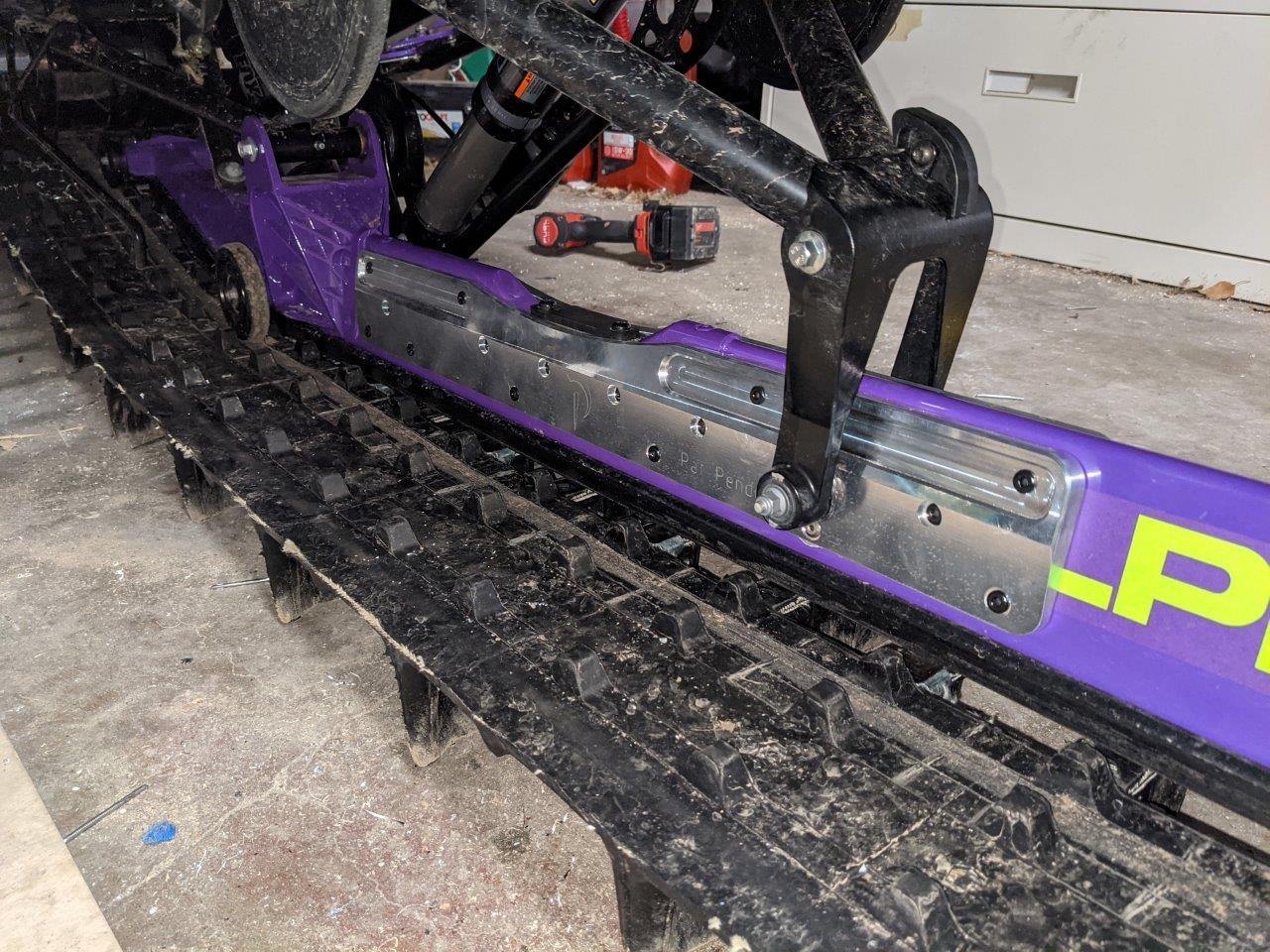 Omega Rail Brace System - Alpha Rail