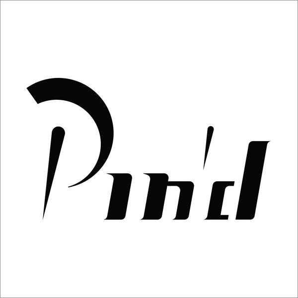 Pin'd Logo Decal